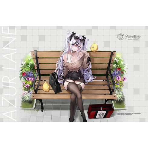 『アズールレーン』タオルケット(エルベ/清らかのヴァレンチンズターク)